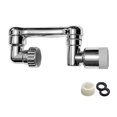 thumbnail image 1 of Robotic Arm Faucet Attachment Bathroom Water Tap Anti-Splash Water Saving Design for Rinsing Washing Filling, 1 of 5