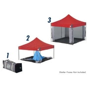 E-Z Up® Screen Cube™ 5, Angle (Frame/top not included)