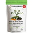 thumbnail image 3 of Oil of Oregano with Black Seed & Pumpkin Seed Oil + Saw Palmetto - Prostate & Immune Support Combo | 600 Softgels Total, 3 of 12