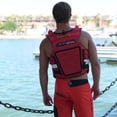 thumbnail image 3 of RS-25P Side Entry Impact Vest | Red | Customization Option | PWC Jet Ski Ride & Race (2XL/3XL), 3 of 4