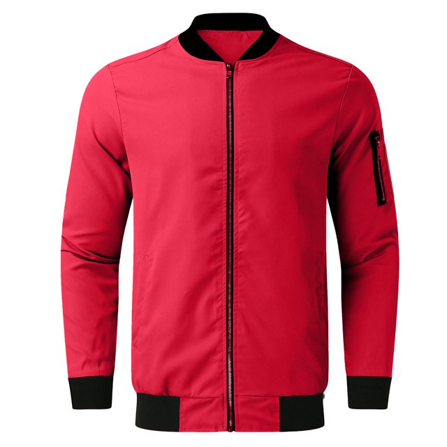 JHLZHS Baseball Jacket Men's Jackets Slim Fashion Handsome Casual Jacket Oversized Leather Jacket 707