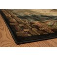 thumbnail image 3 of United Weavers Genesis Forest Trail Lodge Accent Rug 3'11" x 5'3", 3 of 3