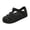 Black, variant on Toddler Little Kid Waterproof Fisherman Sandals Adjustable Boys Girls Quick Dry Water Shoes