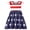 A03574-Flag, variant on Benylion Girls 4th of July Girls Dress Independence Day Dresses American Flag Striped Flutter Sleeve Sundress Patriotic Outfits for 7-8 Years