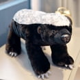 thumbnail image 2 of Peluche FRANKIEZHOU Honey Badger negro de 40 cm para niños, 2 of 8