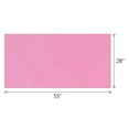 thumbnail image 3 of ANMINY Large Microfiber Bath Towels Soft Absorbent Towel for Gym Spa Shower Beach Travel Body Wrap Towel, Pink, 3 of 6