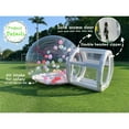 thumbnail image 5 of Ejia Igloo Dome Tent Outdoor Inflatable Bubble Balloon House 10ft with Blower for Party Rental Kids Fun.., 5 of 7