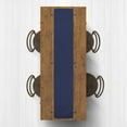 thumbnail image 2 of Creative Products Solid Color Navy Blue 16x90 Poly Twill Table Runner, 2 of 3