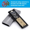 thumbnail image 4 of Bsvklp Estuche SSD protocolo dual para SSD M.2 SATA NVME 2230/2242/2260/2280 (cable A-C), 4 of 9