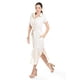 thumbnail image 2 of Vestido camisero de lino Roman Fashion / Juvenil, 2107 (Beige) beige CH, 2 of 5