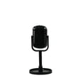 thumbnail image 2 of Simulation props mic Classic Retro Dynamic Vocal Microphone Vintage Style Mic Universal Stand Compatible Live Performance Karaoke Studio Recording, 2 of 7