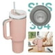 thumbnail image 5 of Aislado Al Con Pajita 40 Oz Asa para Mujeres Y Hombres, 5 of 9