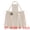 Cream, variant on Unique Bargains Women's Kitchen Apron Long Waist Cooking Apron 37.4x50.4in Black