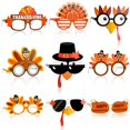 thumbnail image 2 of Gafas de Acción de Gracias Konsait Funny Turkey, paquete de 24, 2 of 7