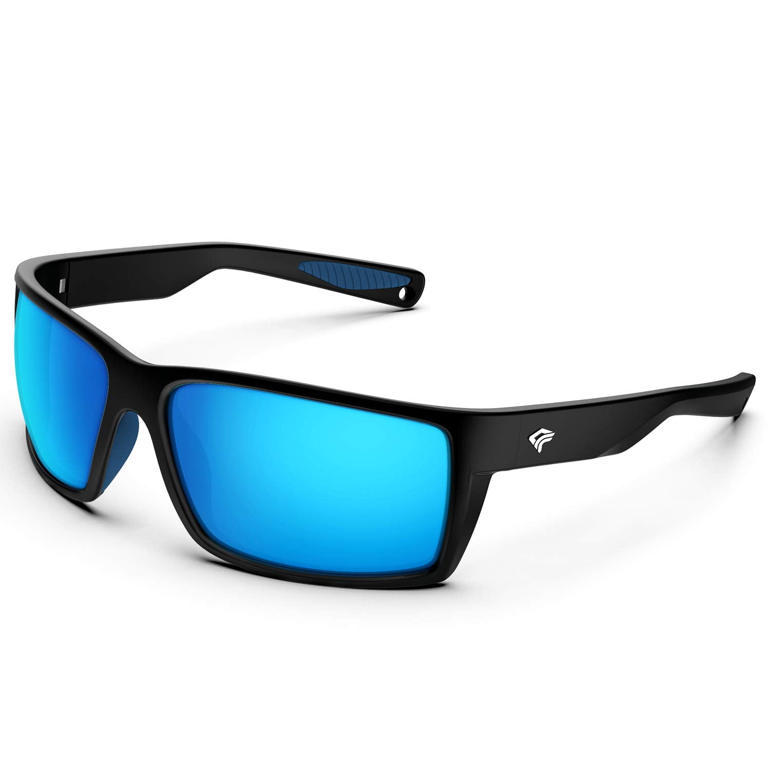 TOREGE Sports Polarized Sunglasses for Men Women,Wrap Around Design Lightweight UV Protection Sunglasses For boating Fishing 