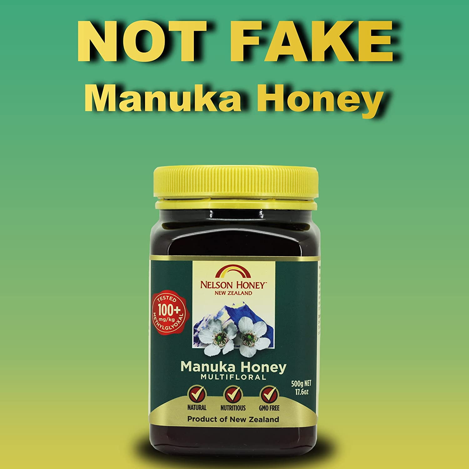 Manuka Honey 100+ 500g