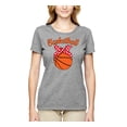 thumbnail image 2 of Cute Basketball Mom Ribbon Gift, 2 of 3