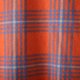 thumbnail image 2 of Camisas De Sport Para Hombre Camisa de manga larga con solapa de hebilla a rayas casual para hombre Blusa superior (Orange, M), 2 of 7