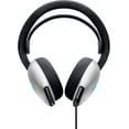 thumbnail image 2 of Alienware AW520H Wired Gaming Headset - Dolby Atmos, Unidirectional, AlienFX 16.8 Million RGB Colors, Microphone Mute, Volume On-Headset Controls, 40mm Hi-Res Certified - Lunar Light, Lunar Light, 2 of 7