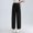 Black, variant on Eltusu Women Maternity Sweatpants, Stretch Casual Relaxed Fit Straight Leg Pregnancy Pants Pink Size M-2XL
