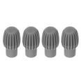 thumbnail image 4 of Drum Mute Tip, Practice Percussion Accessories Silicone Drumstick Tips Protection  For Wooden Instruments Black,Orange,Gray,Red, 4 of 8