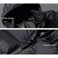 thumbnail image 3 of Chaqueta calefactora, abrigo calefactor eléctrico cálido para exteriores de invierno, 8 zonas calefactoras, 3 of 5