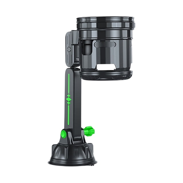 Green Car Cup Support Car Beverage Support Bucket Car Strong Suction Cup Mobile Phone Support