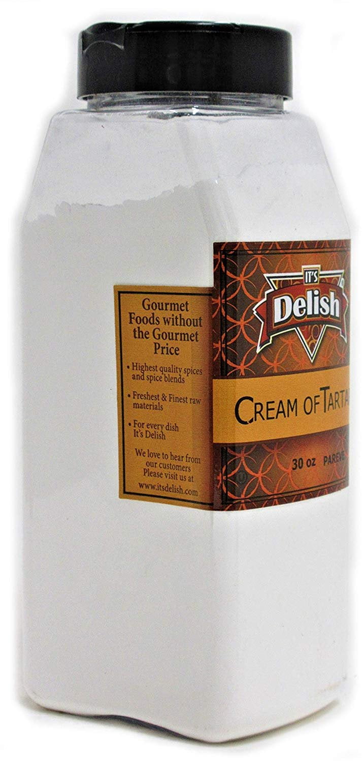 Cream of Tartar by Its Delish, 30 Oz Large Jar