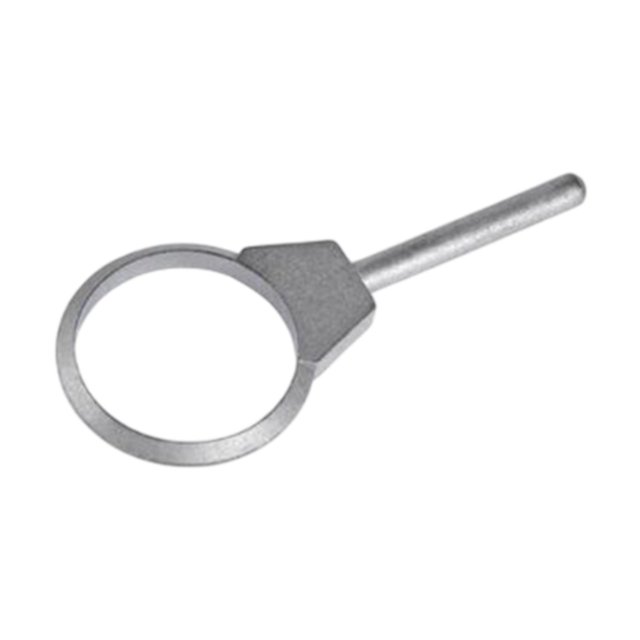 Herramienta de recorte de cerámica arcilla de herramienta grande Modelado de modelado de cerámica Herramienta de talla para escultura de tallado de redondo pequeño