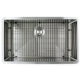 thumbnail image 5 of Transolid Diamond 32'' x 19'' Undermount Kitchen Sink, 5 of 15