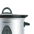 thumbnail image 5 of Brentwood SC-115S 1.5 Quart Slow Cooker, Stainless Steel, 5 of 8