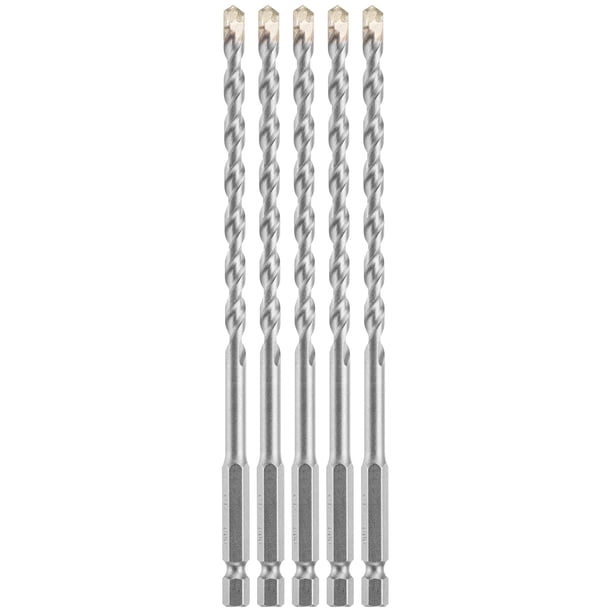 Brocas de albañilería Bosch LBHX0045 con vástago hexagonal de 6 cm