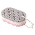thumbnail image 1 of Soft Bath Sponge Exfoliating Bath Foam Body Sponge Bath Sponge Body Scrubber Suitable for Female Male Children Random Color Oval, 1 of 2