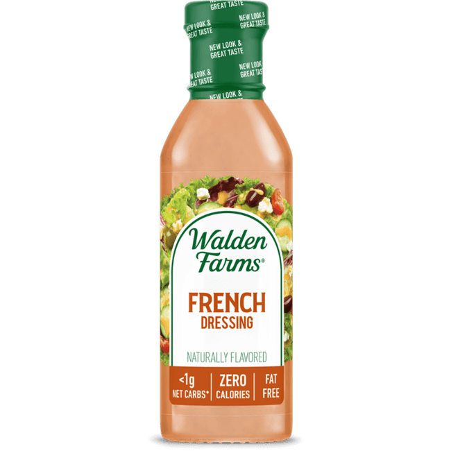 Walden Farms - Calorie Free Salad Dressing French - 12 Ounce