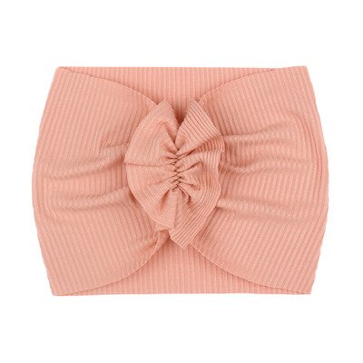 Toddler Ruffle Topknot Floral Turban for Girls Head Wrap 2020 New Arrival Bullet Headband Kids Hair Accessories WholesaleYellow He Qiyong unisex