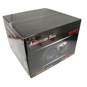 American Bass XR 12 D4 12 Inch Dual 4 Ohm Voice Coil 2400 Watt Subwoofer