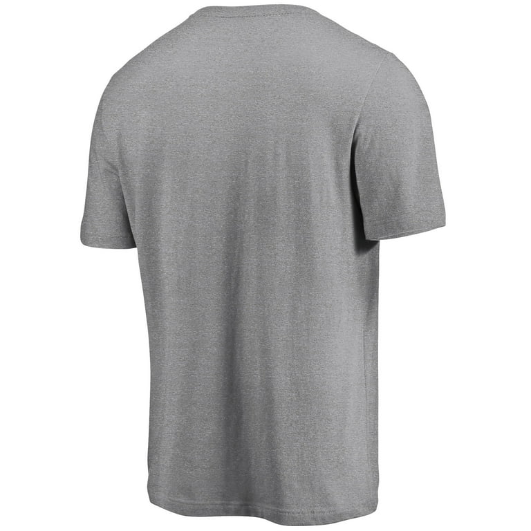 MLB Pittsburgh Pirates Men's Your Team Gray Polo Shirt - S
