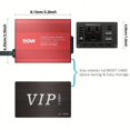 thumbnail image 2 of Car Power Inverter DC 12V To AC 110V For Convenient Travel - 150W Car Power Converter Charger With 3.1A Dual USB Outlets, 2 of 4