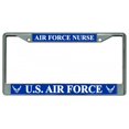 thumbnail image 1 of U.S. Air Force Nurse Photo License Plate Frame, 1 of 2