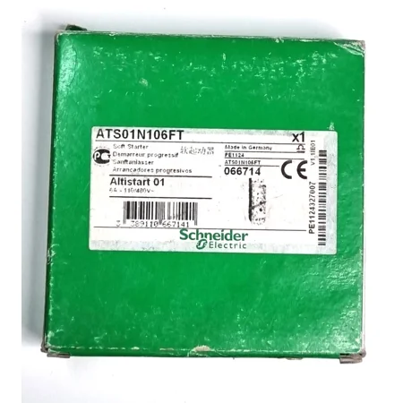 Schneider ATS01N106FT Electric Soft Starter Original Brand New 2-4Days Delivery