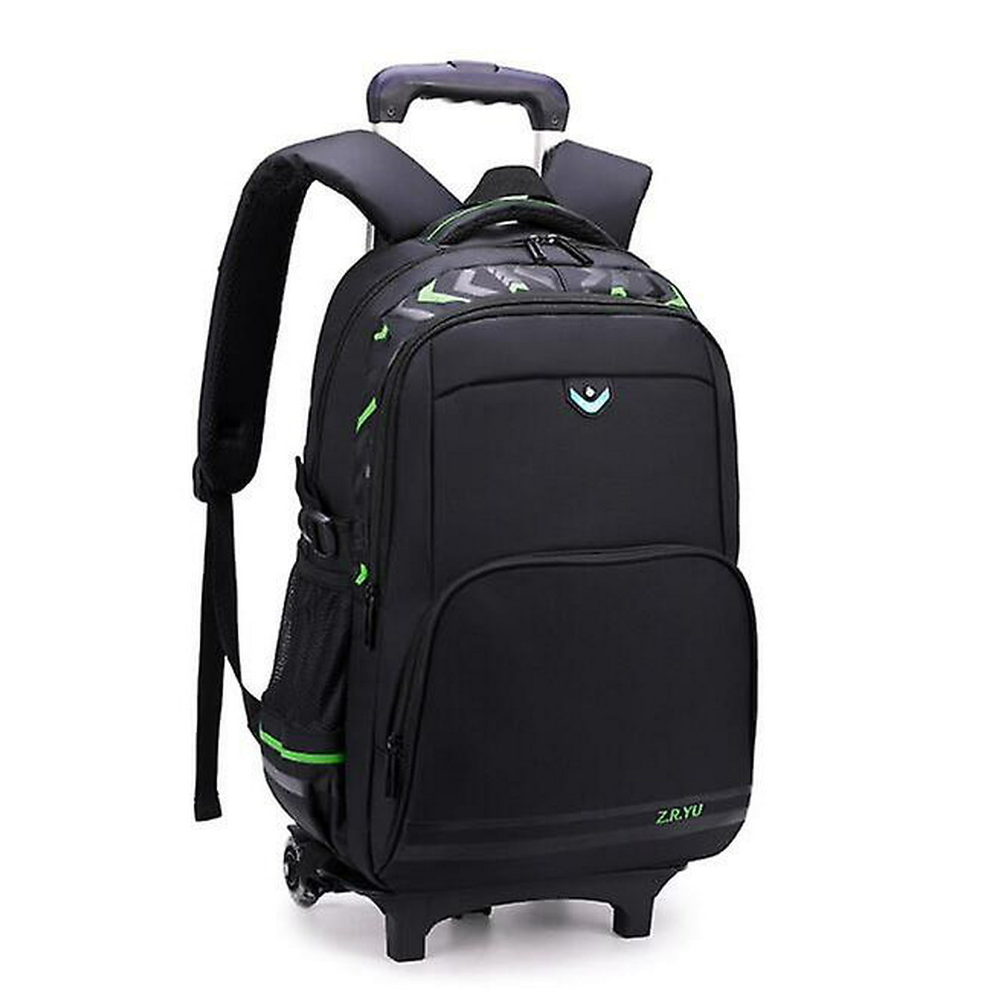 Kids School Wheeled Backpack Bag School Bag With Wheels School Rolling Backpacks Bags For Boys School Bag With Trolley