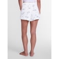 thumbnail image 4 of Peanuts Women's Sleep Shorts from Grayson Social, 3" Inseam, 2-Pack, Sizes XS-3X, 4 of 7