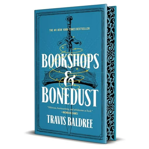 Pre-Owned Bookshops & Bonedust: Deluxe Edition (Legends & Lattes), 9781250342751, 1250342759, Hardcover,