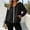 Black, variant on NominalSnug Lightweight Hoodies for Women Zip up Summer Thin Hoodies Drawstring Loose Fit Cotton Hoodie Casual Beach Cover Up