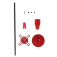 thumbnail image 2 of Soporte de montaje fijo plegable de antena de brúju Zulema rojo Soporte de antena GPS, 2 of 7