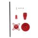 thumbnail image 2 of Soporte de antena metálica plegable universal para control por computadora para cuadricóptero RC rojo, 2 of 7