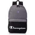 thumbnail image 1 of Mochila unisex Champion Manuscript color gris jaspeado talla única EE. UU., 1 of 5