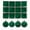 Army Green, variant on ESULOMP 24PCS Christmas Ball Ornaments, 30mm/1.18" Small Shatterproof Christmas Decorations Tree Balls for Xmas Tree, Christmas Tree Decors Hanging Ball for Holiday Party Decoration, Silver