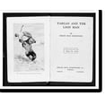 thumbnail image 2 of Historic Framed Print, [Title page of Tarzan and the lion man, and frontispiece showing gorilla hurling woman into path of lion].J. Allen St. John., 17-7/8" x 21-7/8", 2 of 9