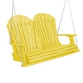 thumbnail image 1 of Heritage Adirondack 4ft. Plastic Garden Swing, 1 of 28